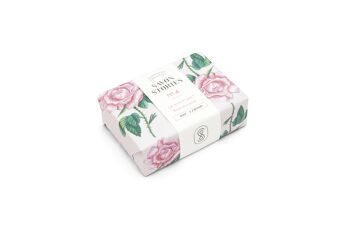 Savon Bio & Naturel à l’Argile et Rose N°4 Le Vivifiant Cadeau idéal Fête des Mères