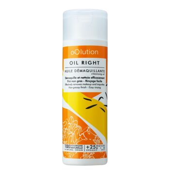 OOLUTION Huile démaquillante waterproof - Oil Right