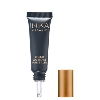 INIKA Correcteur Couvrance Bio - Vanille 10ml