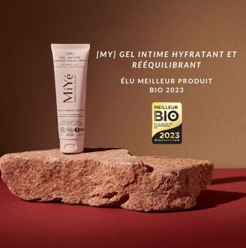 Gel intime hydratant rééquilibrant BIO 20ml