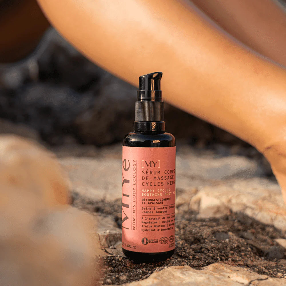 [MY] Sérum Corps Apaisant Zones Tendues Miyé