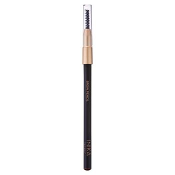 INIKA Crayon Sourcils Certifié Bio - Brune 1.1g