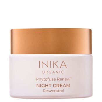 INIKA Phytofuse Renew Crème de Nuit Bio 50 ml