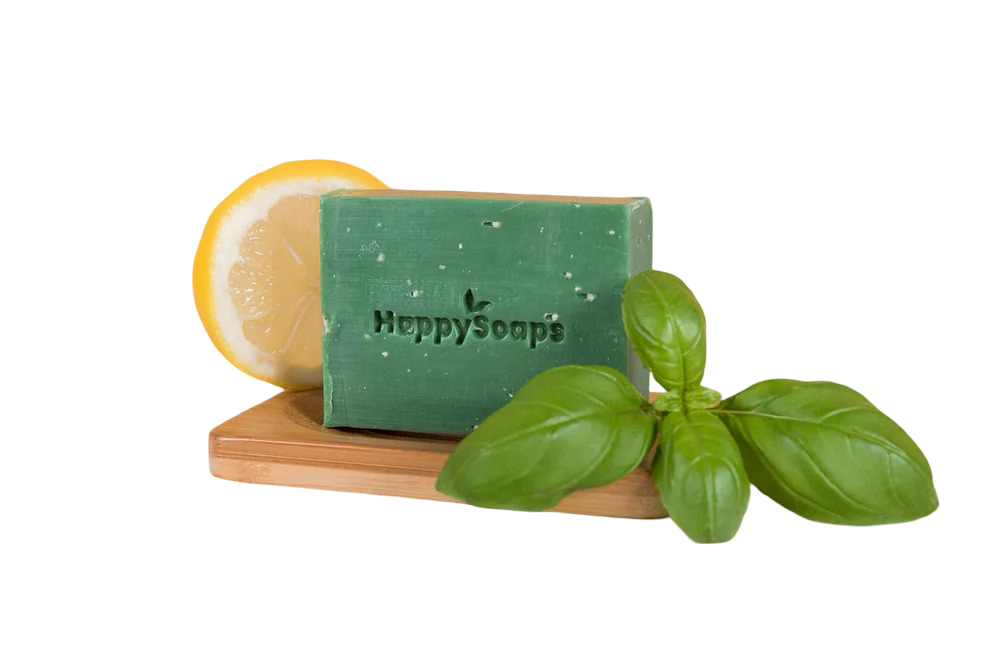 Happy Body Bar - Citron et Basilic