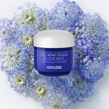 La Crème Visage Élixir Nuit