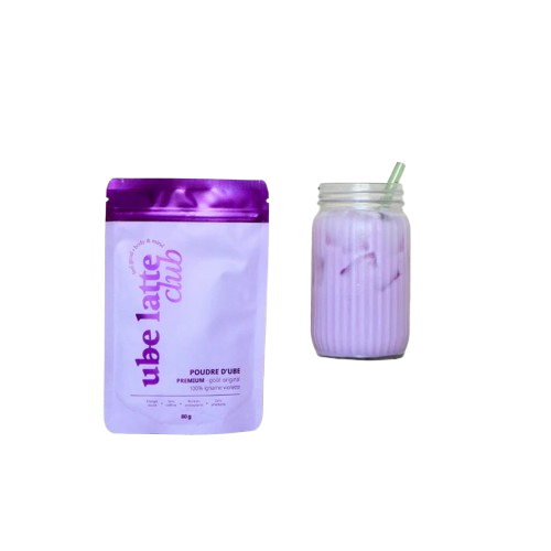 Poudre de Ube Premium Pourpre – Ube Latte