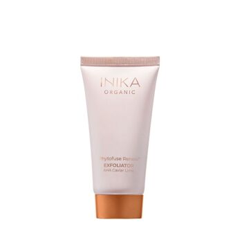 INIKA Certifié Bio Phytofuse Renew Caviar Lime Exfoliant, 75 ml