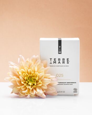 025 Shampoing Solide Irrévérence 85g