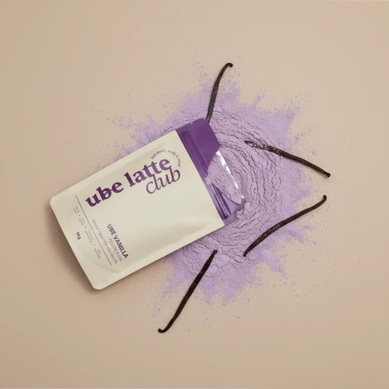 Poudre de Ube Premium Vanille 80g – Ube Latte