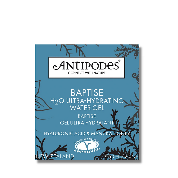 Baptise Gel Ultra Hydratant au H2O Antipodes