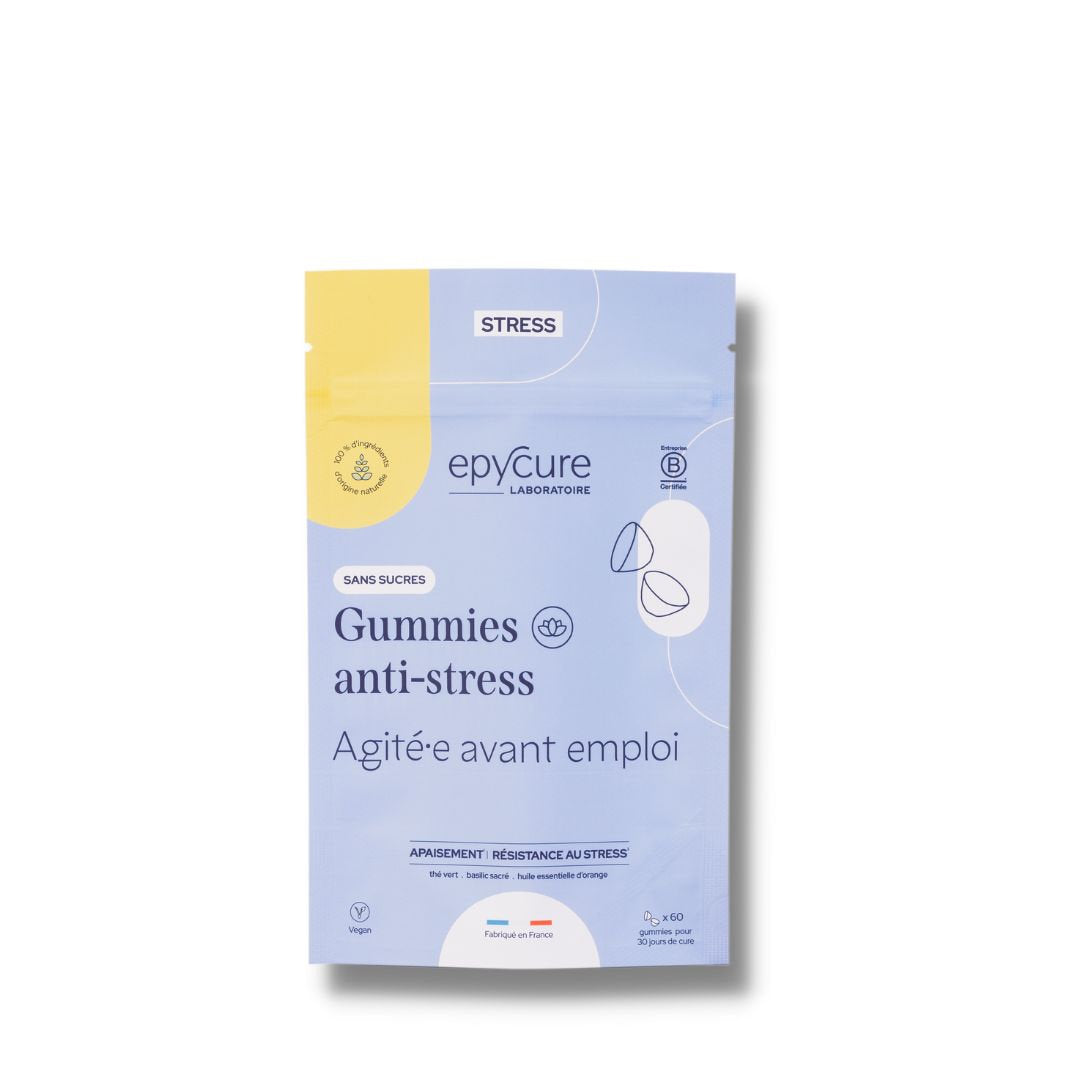 Gummies Anti-Stress Sans Sucre Epycure