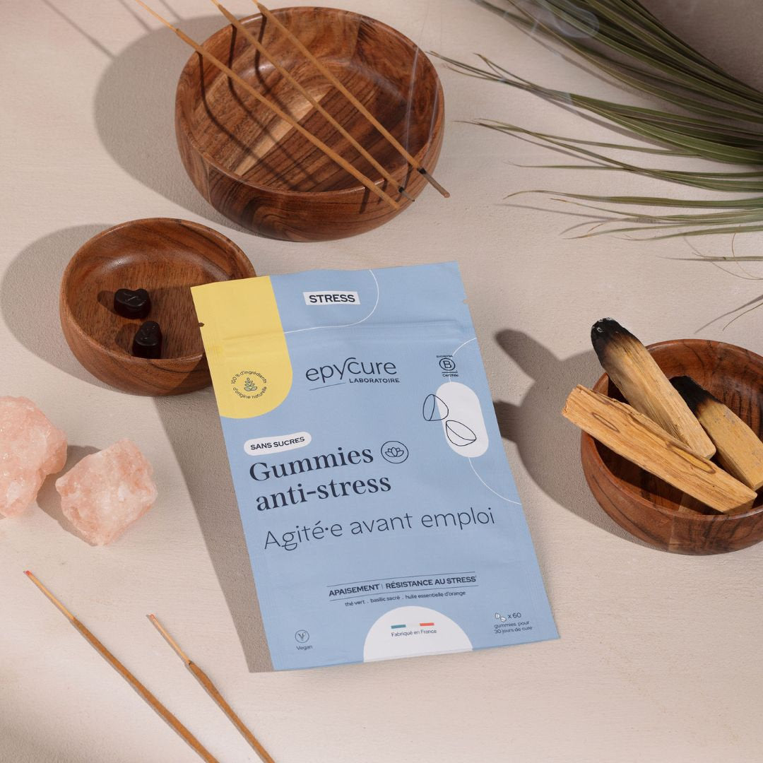 Gummies Anti-Stress Sans Sucre Epycure