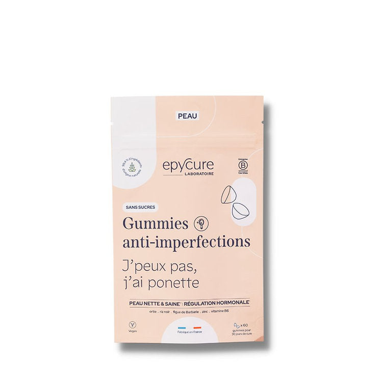 Gummies Anti-Imperfection Sans Sucre Epycure