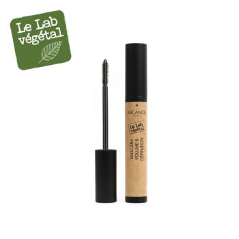 Mascara volume & definition 001 noir lab vegetal