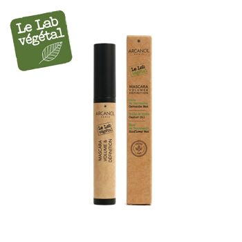 Mascara volume & definition 001 noir lab vegetal