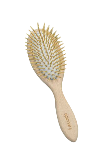 Brosse à cheveux Picots bois – 100% Naturelle Apimani
