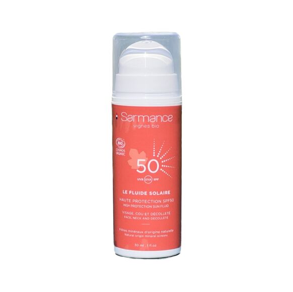 Fluide solaire SPF50 Bio