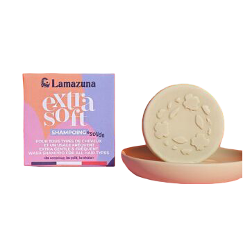 Shampoing tous types de cheveux Extra soft - Fruits exotiques