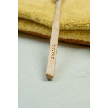 Brosse à dents en bois Enfant Apimani