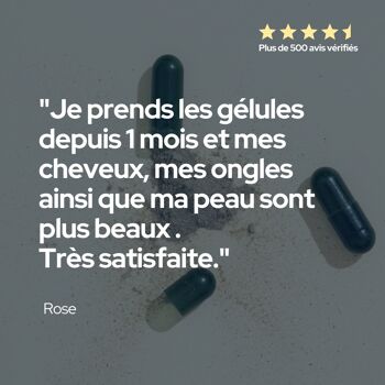 Cure Essentiel Cheveux & Ongles Epycure