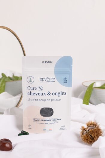 Cure Essentiel Cheveux & Ongles Epycure