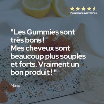 Gummies Cheveux & Ongles Sans Sucre Epycure