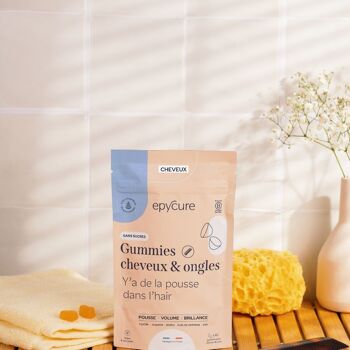 Gummies Cheveux & Ongles Sans Sucre Epycure