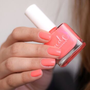 Vernis à ongles rose fluo - JAIPUR