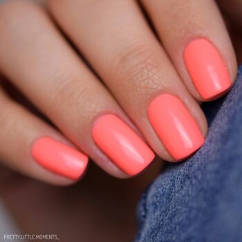 Vernis à ongles rose fluo - JAIPUR