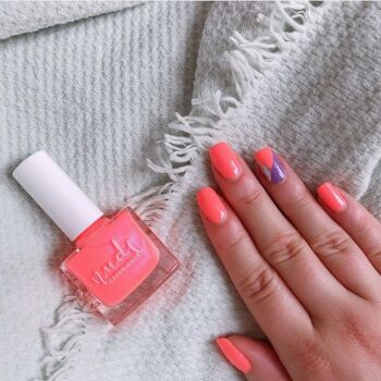 Vernis à ongles rose fluo - JAIPUR