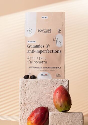 Gummies Anti-Imperfection Sans Sucre Epycure