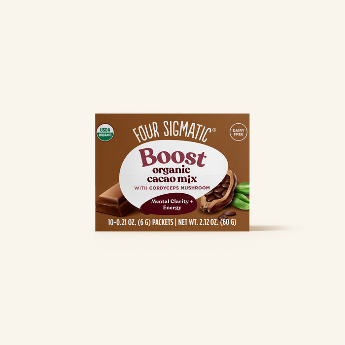 Mélange de Cacao Chaud aux Champignons et Cacao Reishi 10 x 6 g - Bewell