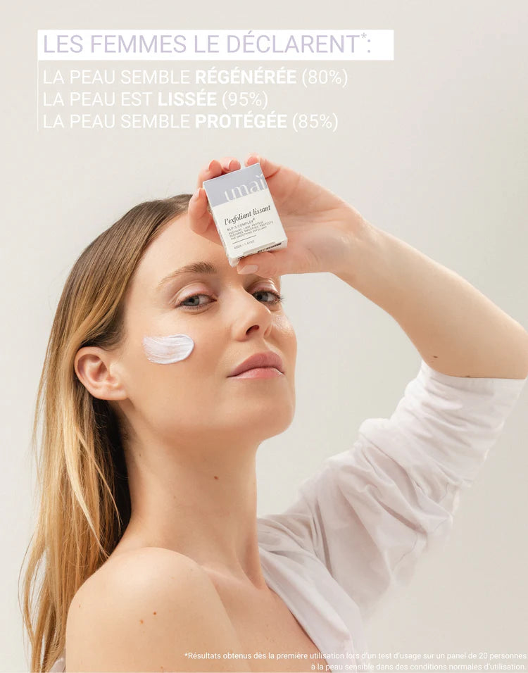 Exfoliant visage solide