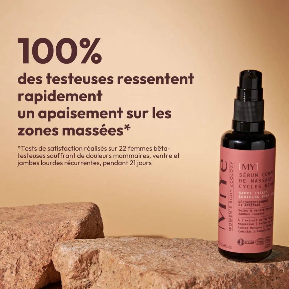 [MY] Sérum Corps Apaisant Zones Tendues Miyé