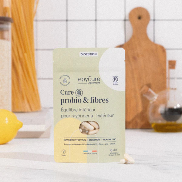 Cure Complexe Probio & Fibre Epycure