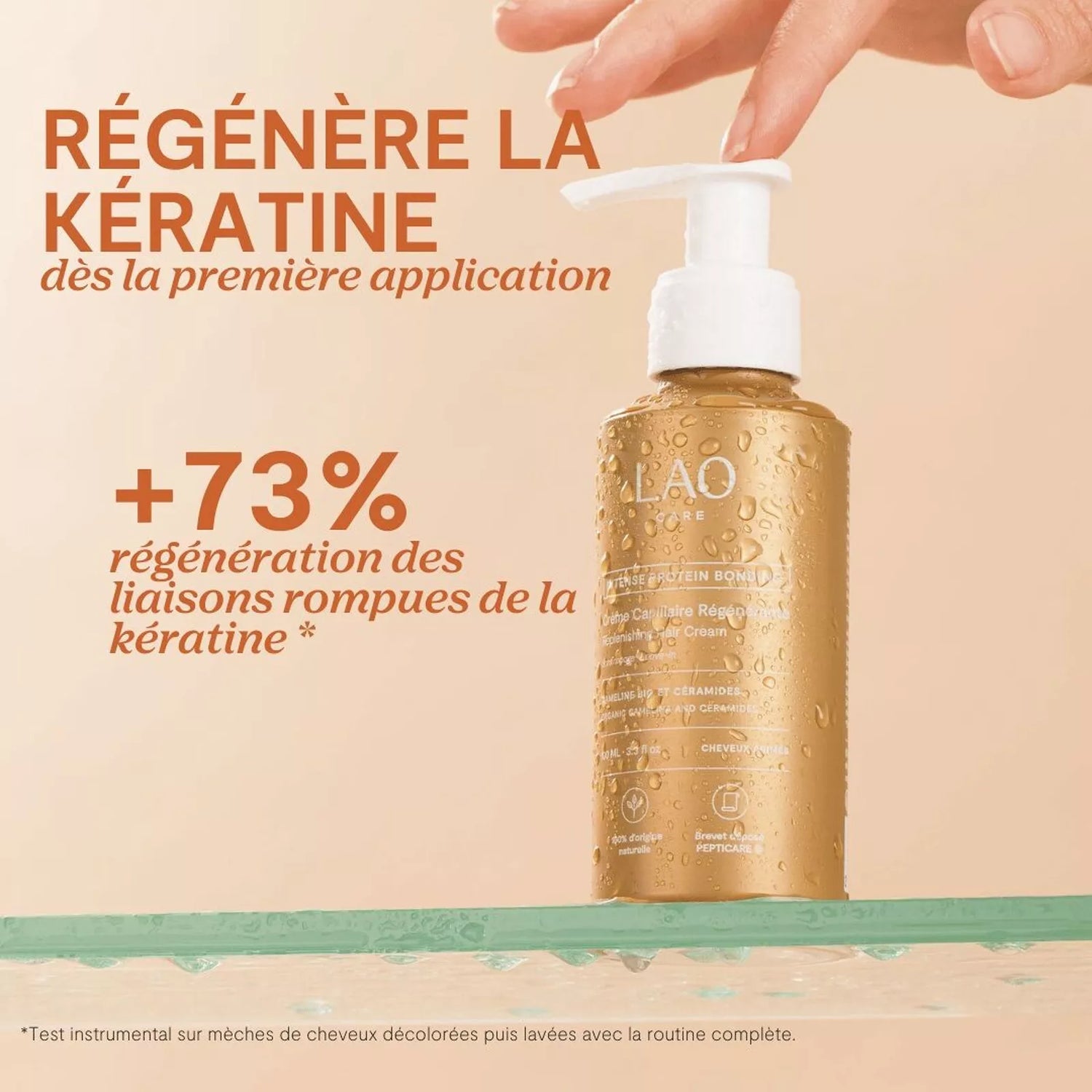 Crème Régénérante Lao Care 100 ml