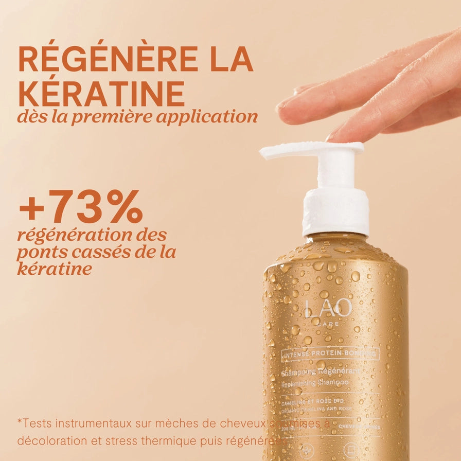 Shampoing Régénérateur Lao Care 200ml