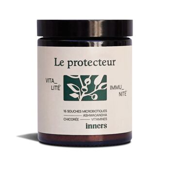 Probiotiques & plantes adaptogènes - Le Protecteur : vitalité + immunité