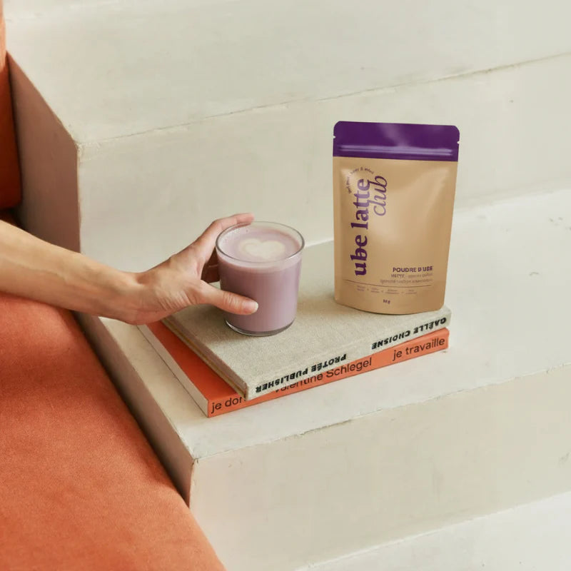 Poudre de Ube Premium Noisette 250g – Ube Latte