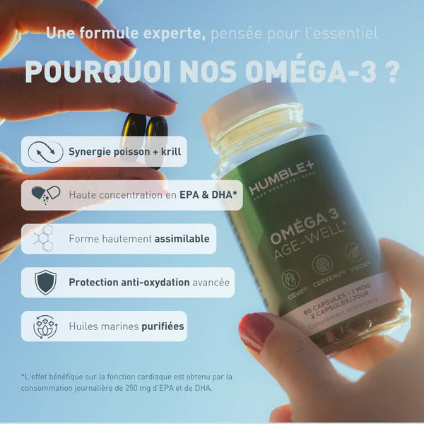 Collagène Marin Neutre en Poudre Humble+, Compléments alimentaires - Bewell - Bewell