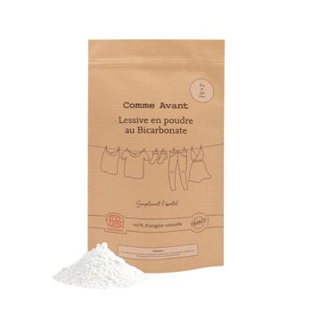 Lessive Naturelle en poudre au Bicarbonate 1KG