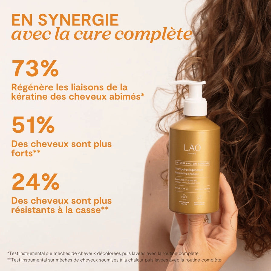 Shampoing Régénérateur Lao Care 200ml