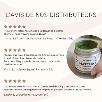 Fouet pour Thé Matcha en Bambou Chasen Anatae