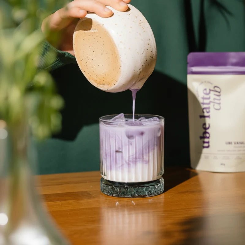 Poudre de Ube Premium Vanille 80g – Ube Latte