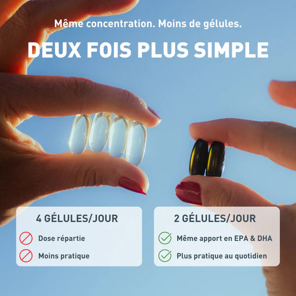 Oméga 3 en Capsules AGE-WELL®