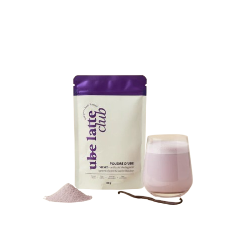 Poudre de Ube Premium Vanille 80g – Ube Latte