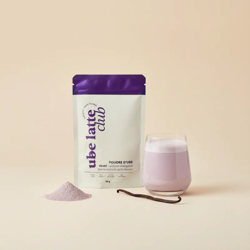 Poudre de Ube Premium Vanille 80g – Ube Latte