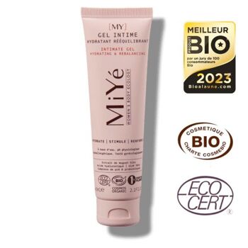 Gel intime hydratant rééquilibrant BIO 60ml