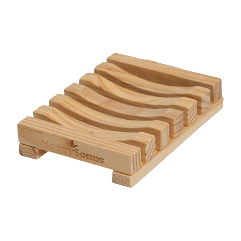 Barre de shampoing / porte-savon en bois