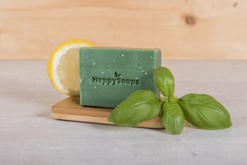 Happy Body Bar - Citron et Basilic - Bewell